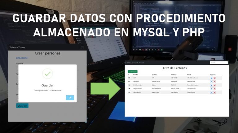 Procedimientos Almacenados En Mysql Abel Os 0203